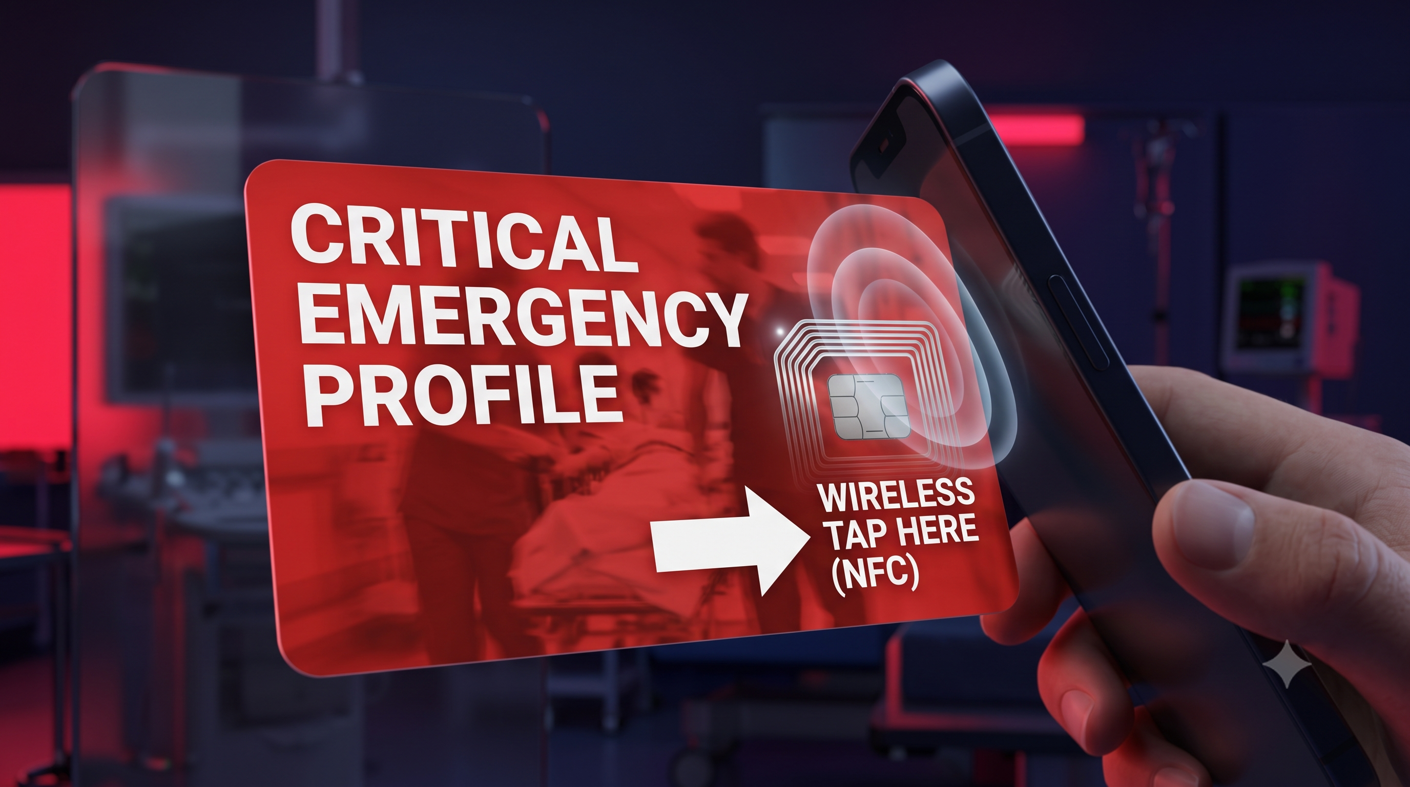 NFC MedCard Emergency Tap
